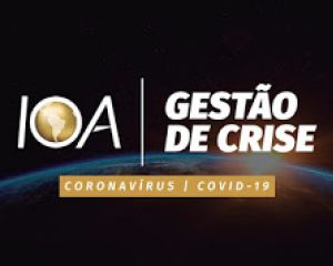 Rede IOA lança e-book sobre gestão de crise para enfrentamento do Covid-19